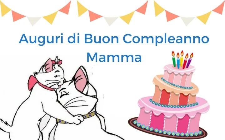 Auguri di Buon Compleanno Mamma