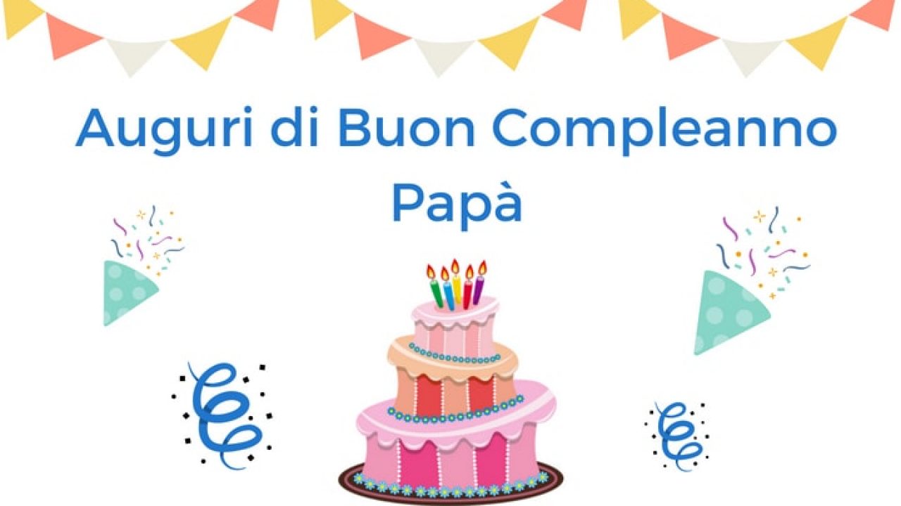 Frasi Auguri Papà Compleanno : Compleanni Festa Del Papa - Raymonde Halter