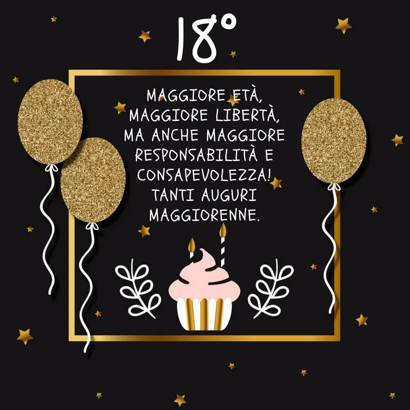 frasi per 18 anni
