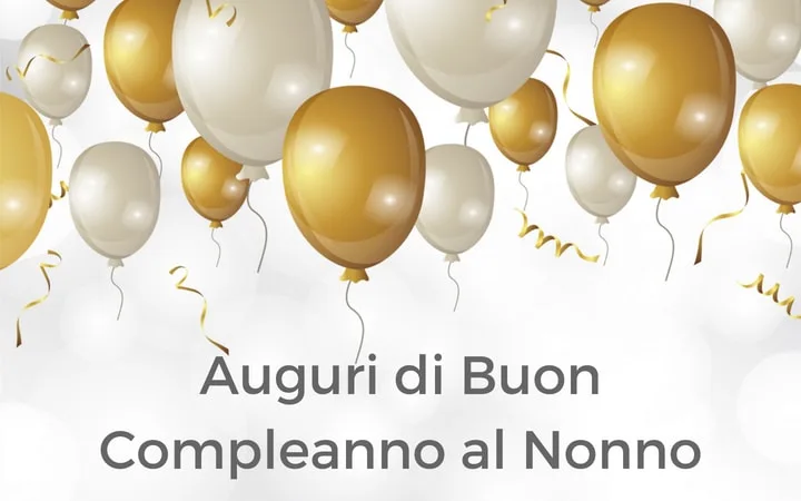 auguri nonno compleanno