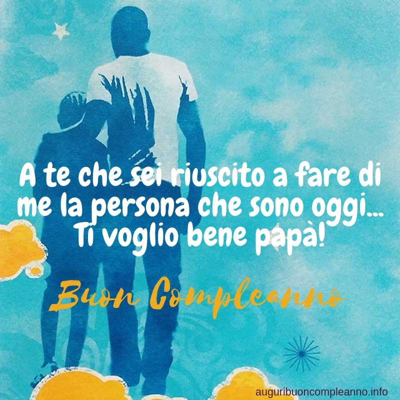 Auguri Di Buon Compleanno Papa