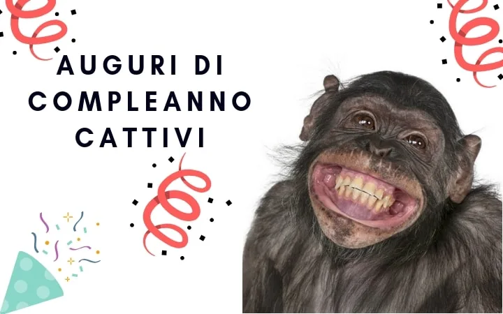 Auguri di Compleanno Cattivi