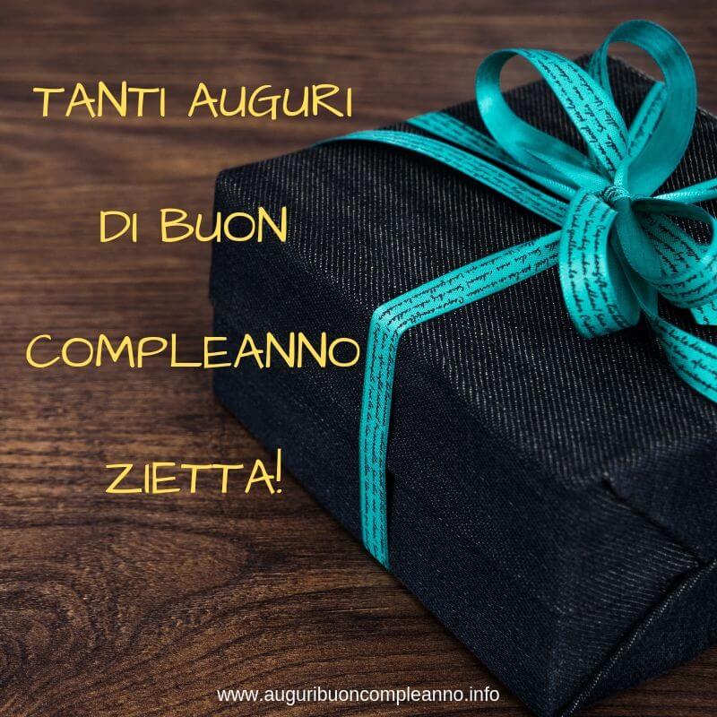 auguri di buon compleanno zietta