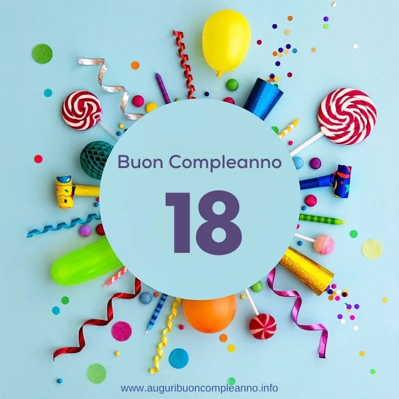 video 18 anni